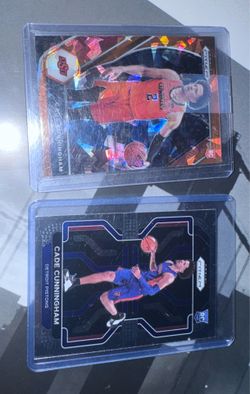 Cade Cunningham rookies