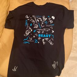 Mr Beast Limited Edition Signed Merchandise