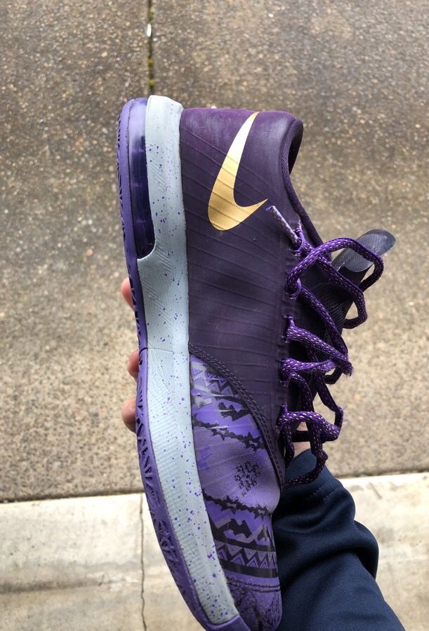 kd black history month purple
