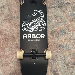 9.0 ARBOR SHAKEDOWN RODE ONCE!!