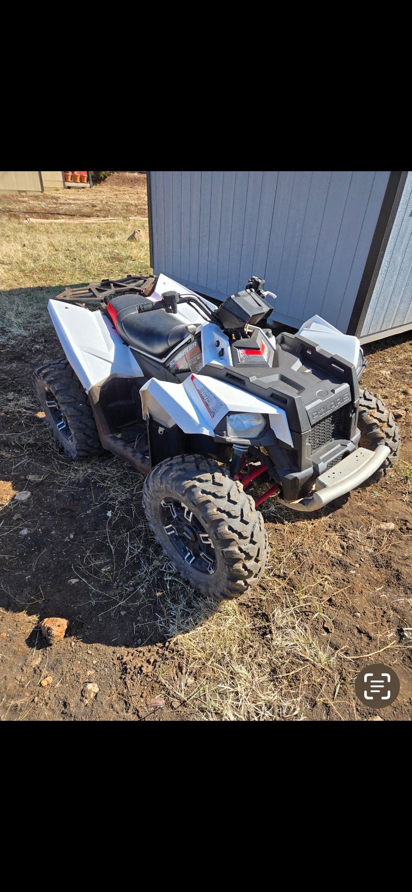 2013 Polaris 4 Wheeler