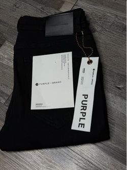 Purple Brand Jeans ( Black )