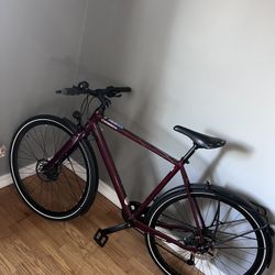 Orbea Carpe 40 2022 Metallic Dark Red Gloss