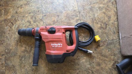 Hilti te 50 sds max rotary hammer