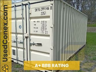 Shipping Containers/Cargo Boxes for Sale – Fast Delivery to Your Area! 
used containers, new containers, 20 ft/ 40 ft/ 40ft HC units for sale, pay aft