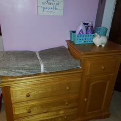 Solid Wood Dresser