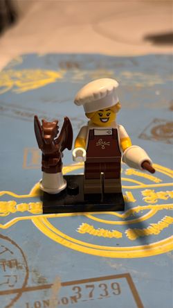 Lego mini figures: series 29 Chocolatier (3 in stock)
