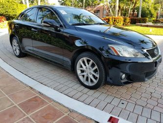 2012 LEXUS IS250 MINT 69000 MILES FINANCING