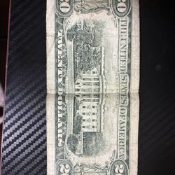 20 Dollar Bill