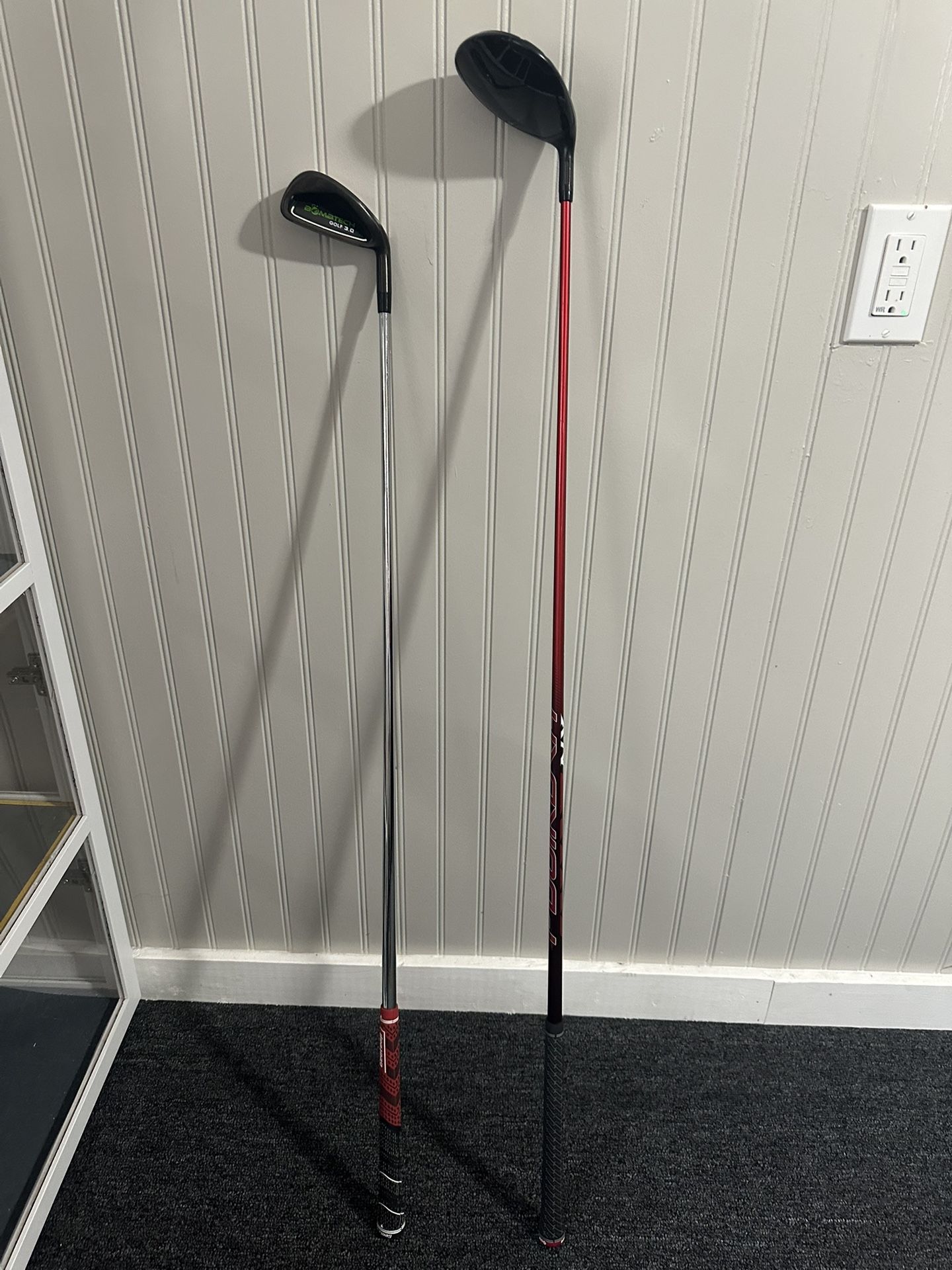 STEALTH 2 3 WOOD/ BOMB TECH 1 IRON
