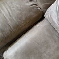 Crate and Barrel chaise Lounge