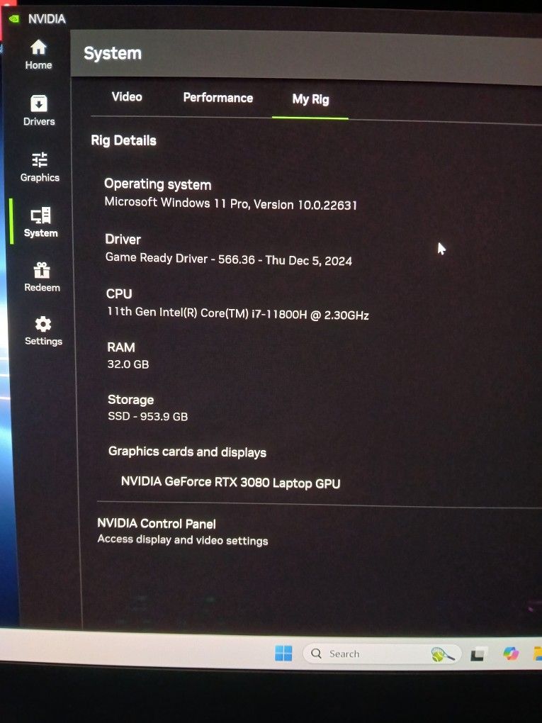 Msi Creator 15 3080 Gaming Laptop