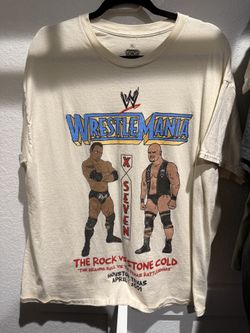 Vintage Wreslemania 2001 Shirt