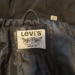 Levi’s Leather Jacket