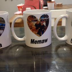 Custom Mugs Great For Christmas Gift!! 