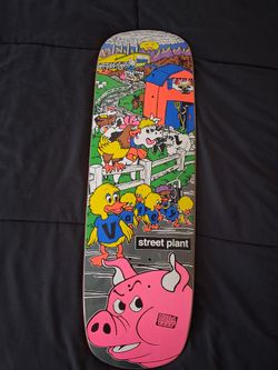 Skateboard  Street Plant barnyard