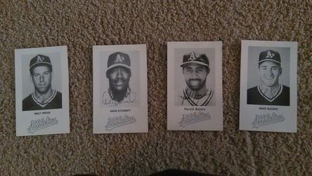 Oakland athletic pictures. Over 20 yrs old!