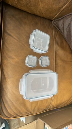 Four containers!
