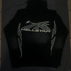 Hellstar Studios Hoodie - Black L - With Original Bag
