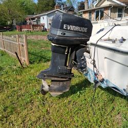 Outboard Boat Motor
