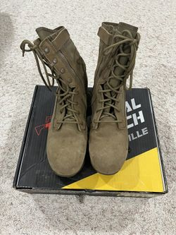 Tactical  Research Flyweight TR596Z CT 8” OCP Air Force Combat Boots For Men