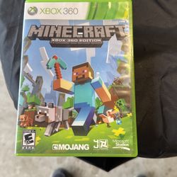 Collectible Xbox 360 Minecraft Game