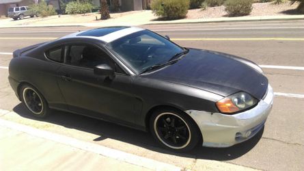2003 Hyundai Tibron V6 GT Coupe