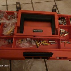 Tool Box With  Tools