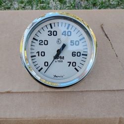 Faria 70×100 Boat Tach