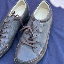 ECCO Cayla 239543 Women Lace-Up Walking Casual Shoes Size EU 37