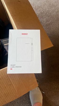 NIMMBOT LABEL MAKER