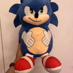 Sonic Plushie Read Descripción ⤵️
