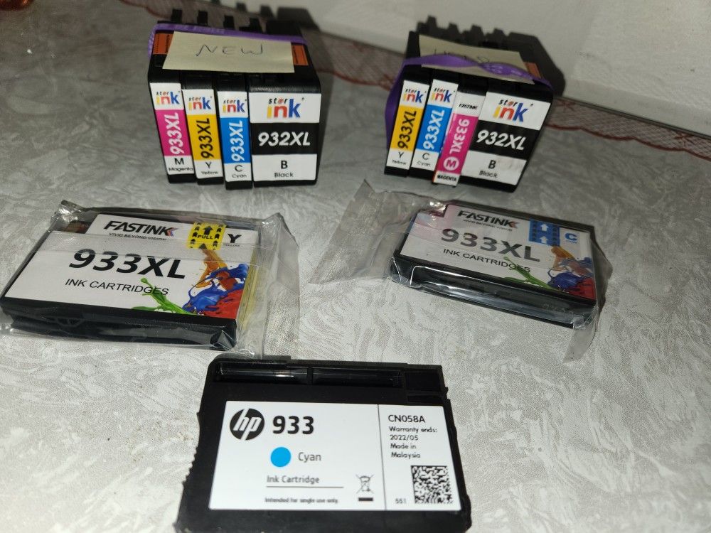 HP Office Jet 6600/6700 Ink Cartridges, Cord, Manual