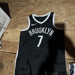 Kevin Durant Nets Jersey 