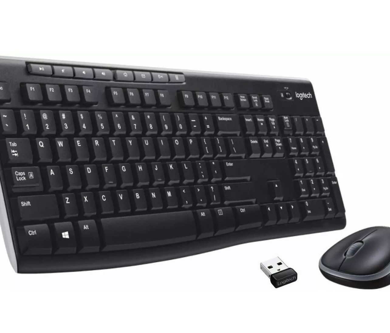 New Logitech MK270 Wireless Keyboard and Mouse Combo