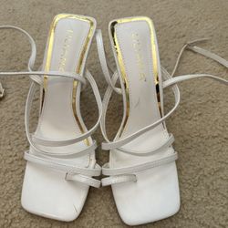 White Heels