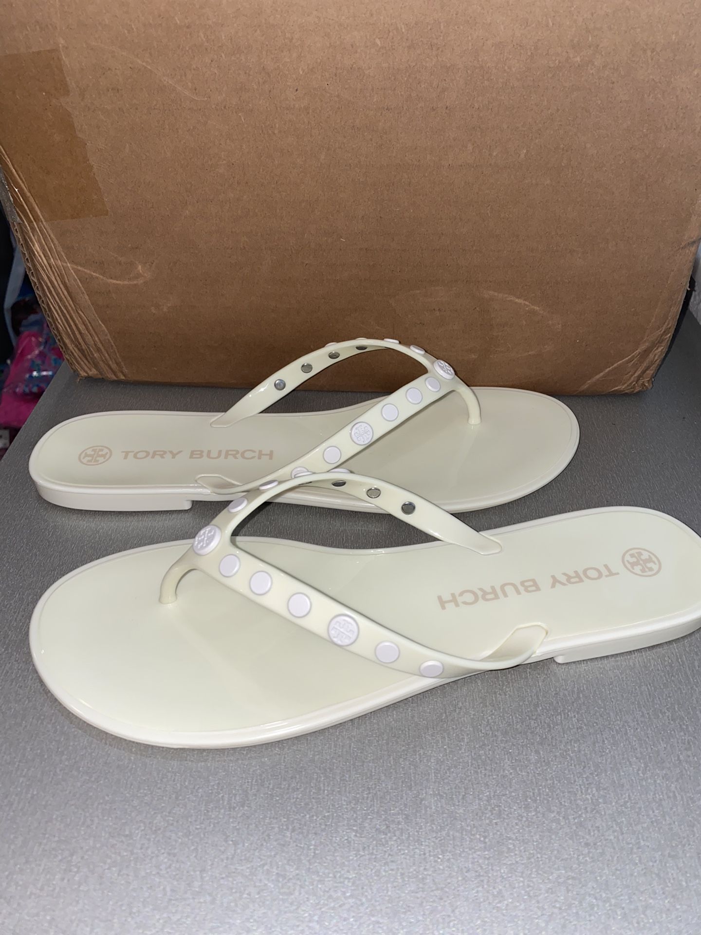 Women's Size 10 Tory Burch Sandals for Sale in West Palm Beach, FL - OfferUp