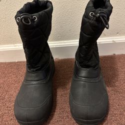 Black Boots size 8