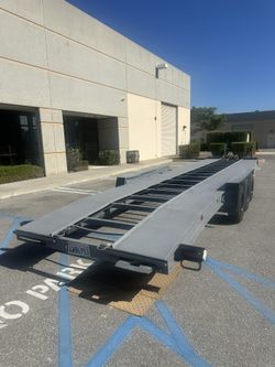 39 Foot Car Hauler / Tow Trailer 