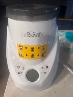 Dr. Brown’s Deluxe Bottle Warmer & Sterilizer