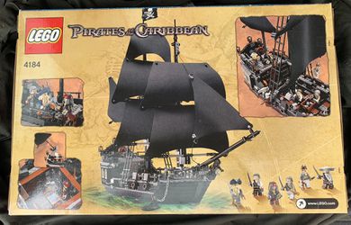 LEGO 4184 Pirates of the Caribbean Black Pearl for Sale in Shoreline, WA OfferUp
