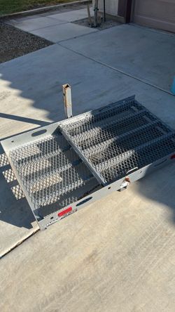 Recover storage ramp