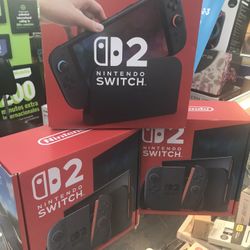 Nintendo Switch 2 New Sealed No Credit Needed Pay Down Only 
