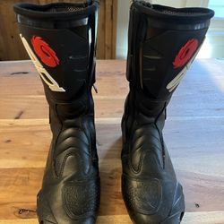 Sidi Motorcycle Riding Boots Armored