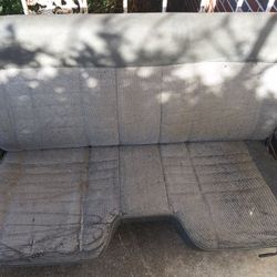 Bench Seat For Vehicle
