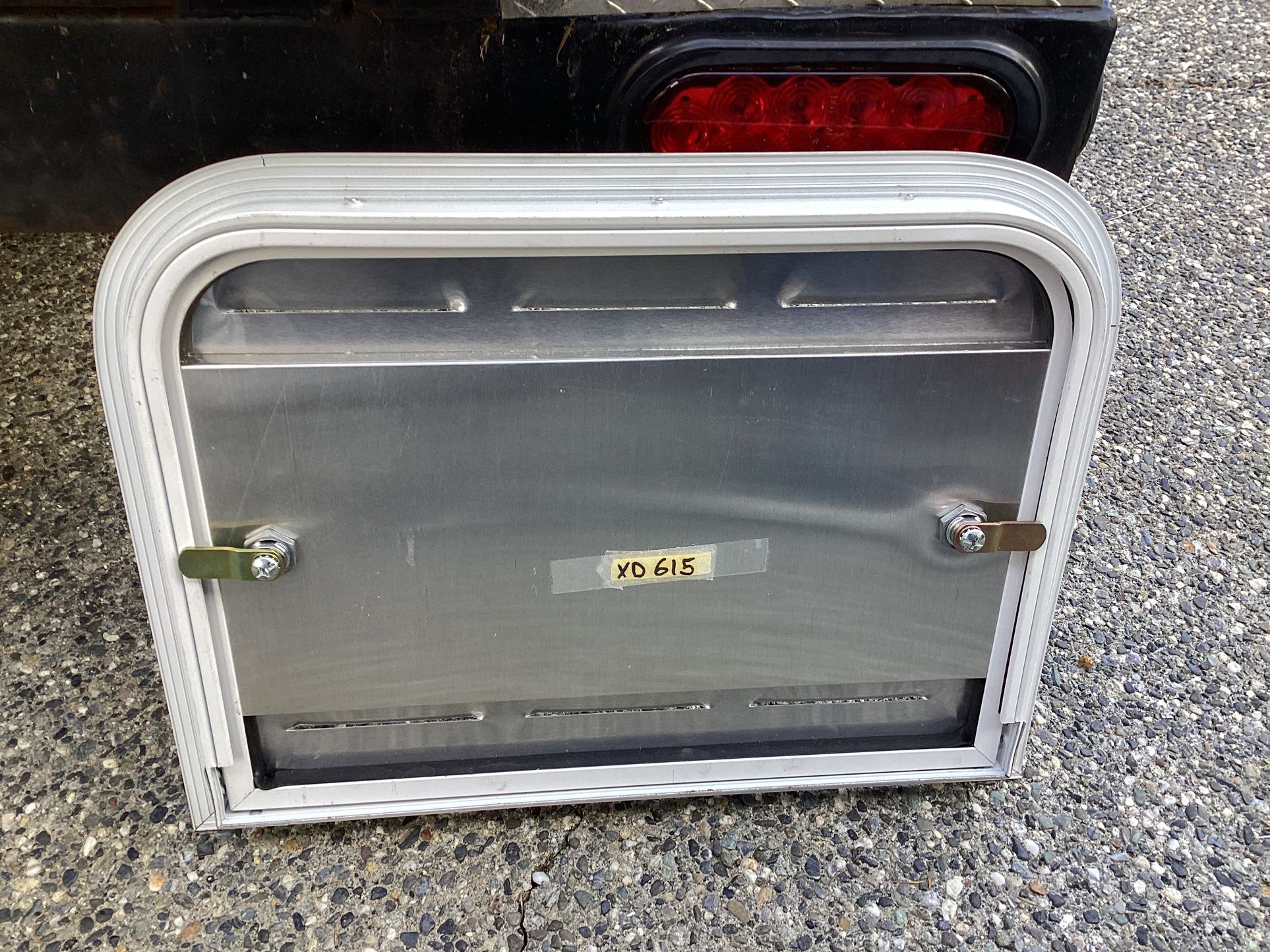 New RV Access Door