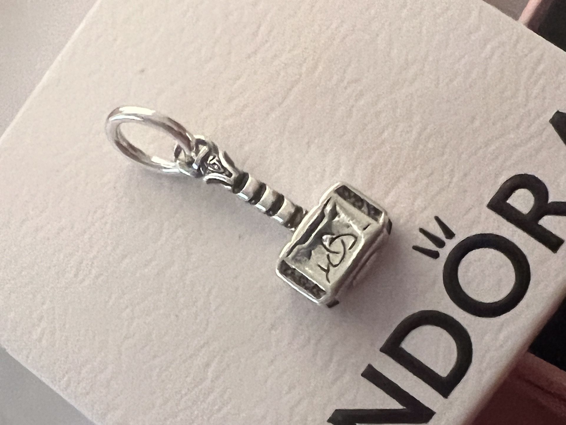 Marvel Thor Hammer Mjölnir Charm Bead