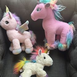 Magical Unicorn Collection – Build-A-Bear + Aurora Plush Bundle 