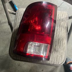 Ram Tail Light Left Side 