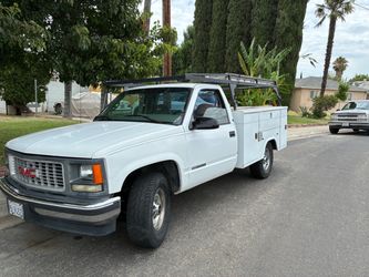 1997 Sierra GMC Utility Truck